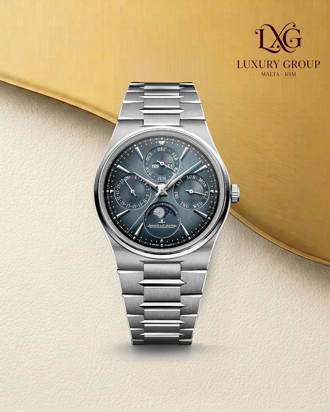 Jaeger-LeCoultre Master Control Chronometre Date Power Reserve Q4168120