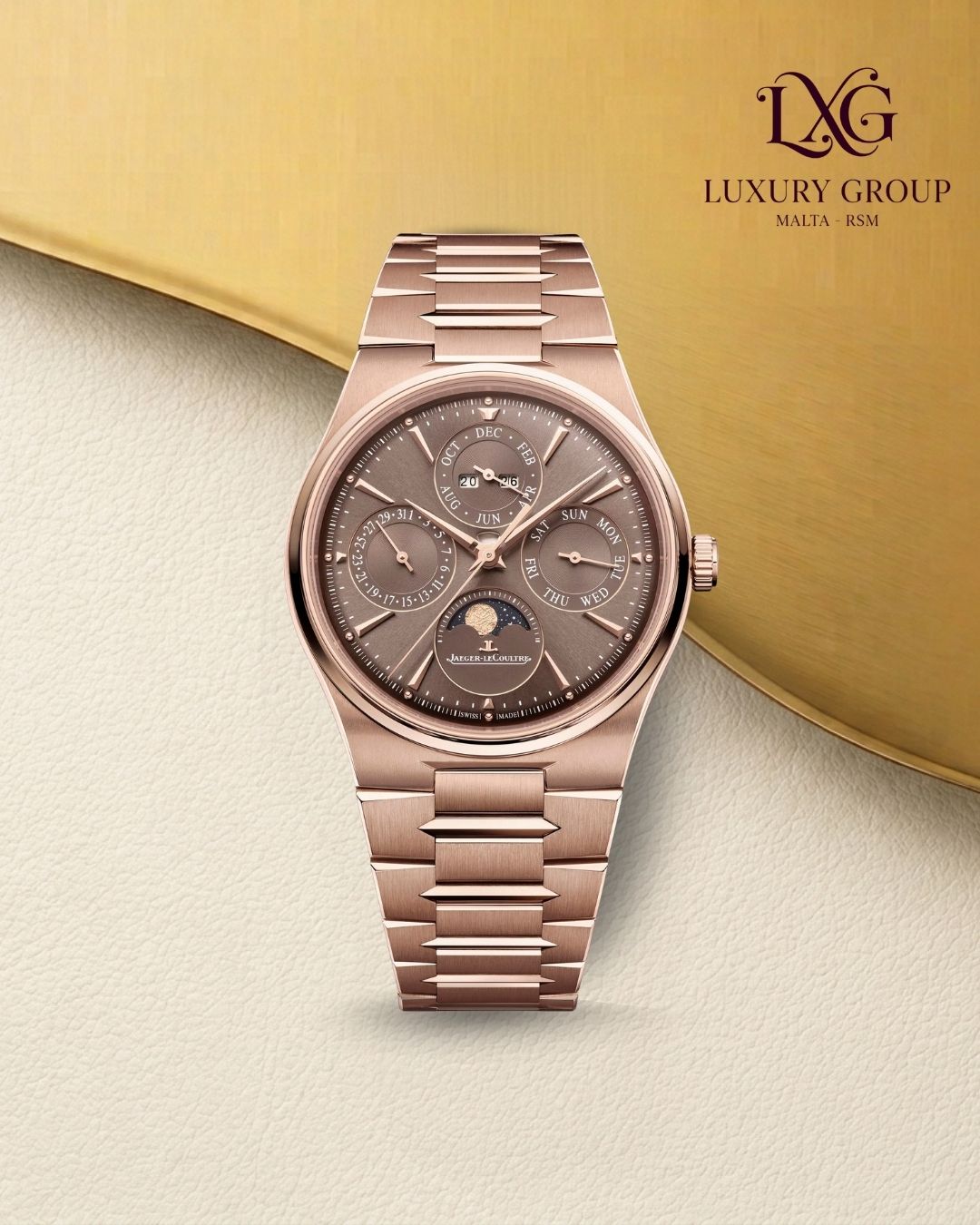 Jaeger-LeCoultre Master Control Chronometre Perpetual Calendar Q417216J