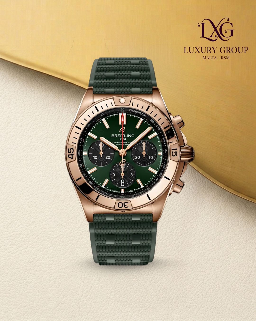 Breitling Chronomat B01 42 RB0134101L1S1