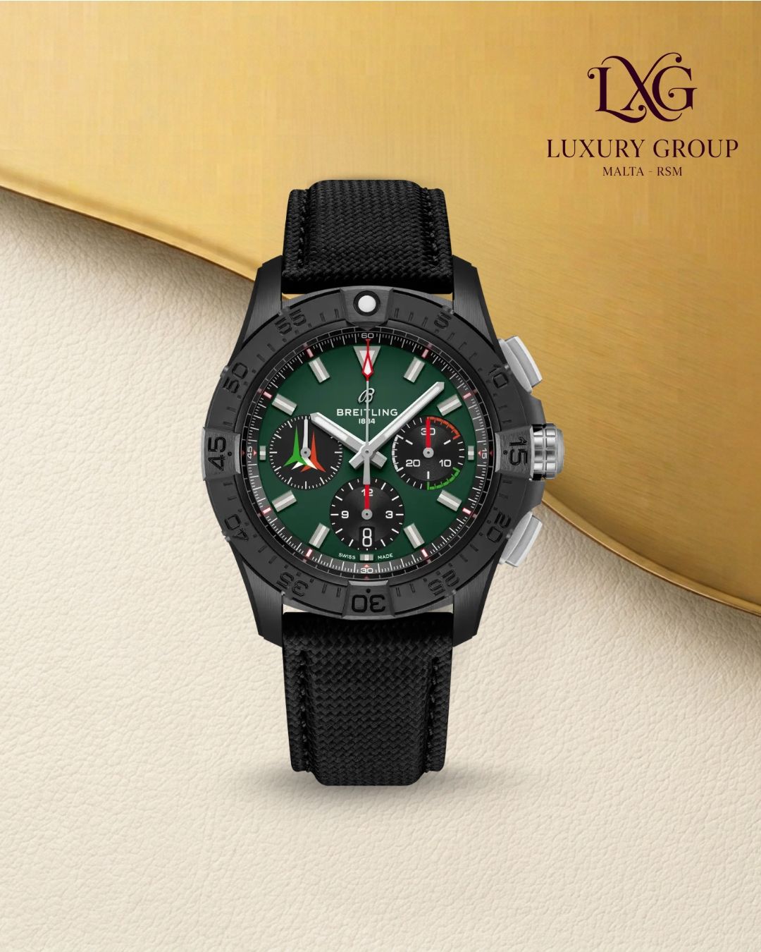 Breitling Avenger B01 Chronograph 42 — reference SB01462A1L1X1