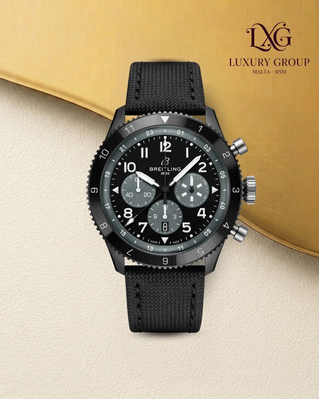 Breitling SB04451A1B1X1 - luxury watch