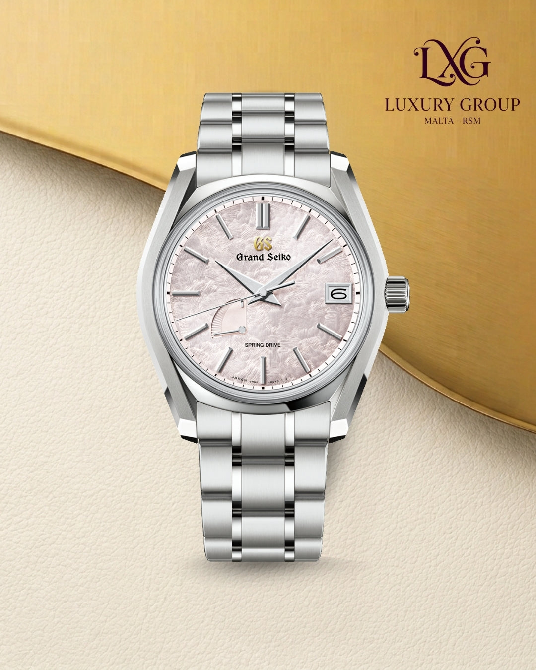 Grand Seiko SBGA413 - luxury watch