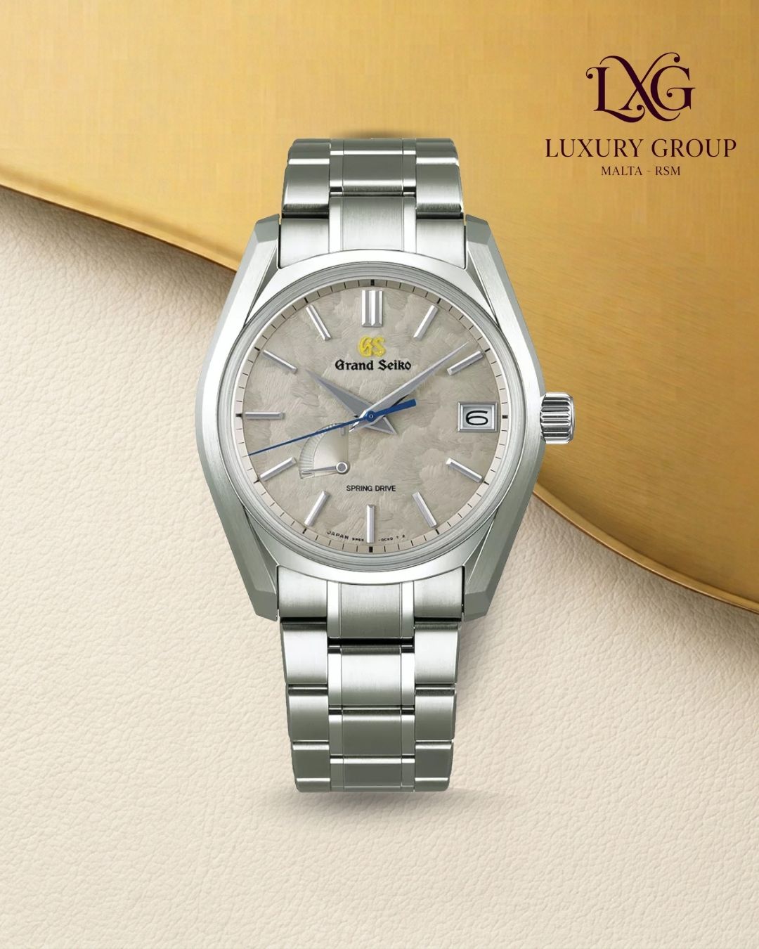 Grand Seiko SBGA415G - luxury watch
