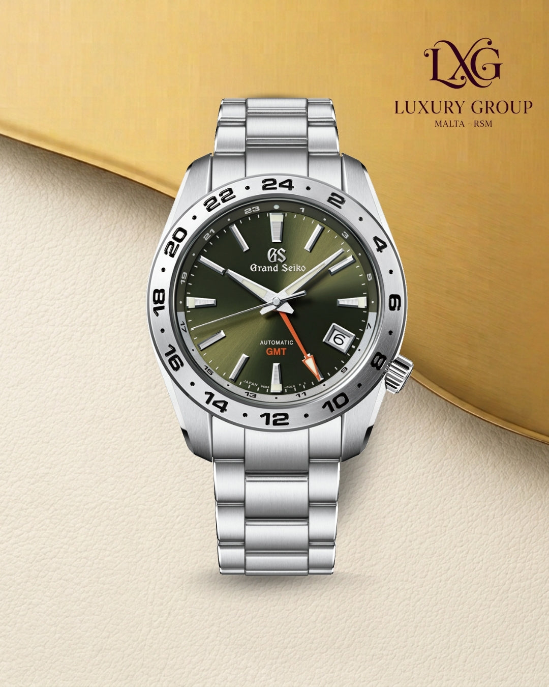 Grand Seiko SBGM247G - luxury watch