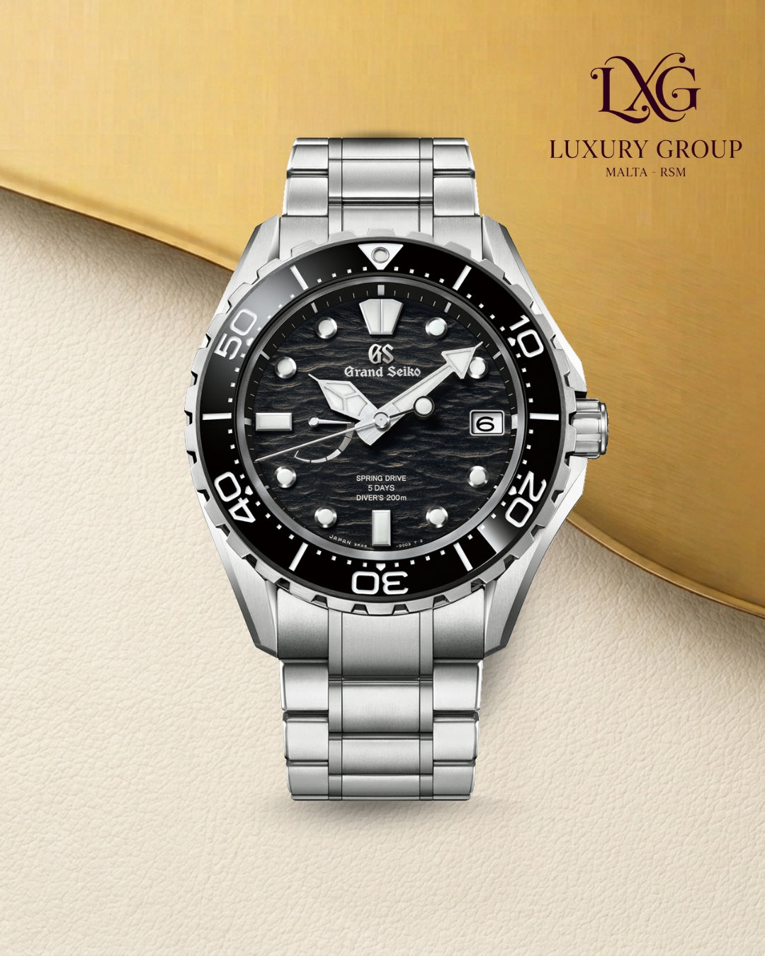 Grand Seiko SLGA015 - luxury watch