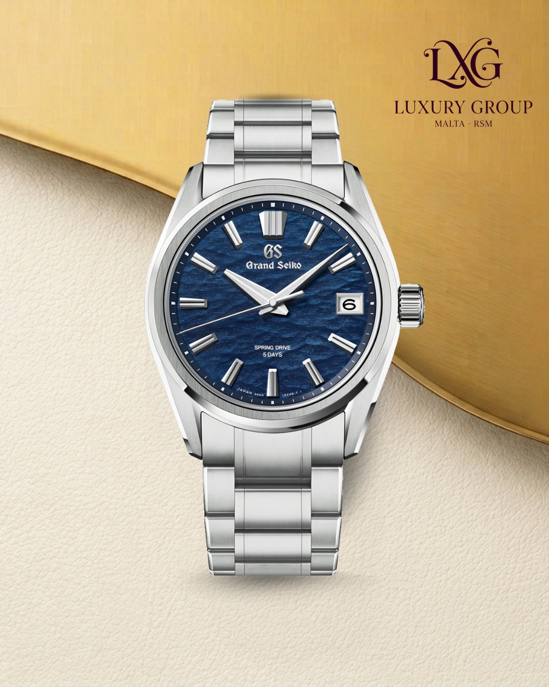 Grand Seiko SLGA019G - luxury watch