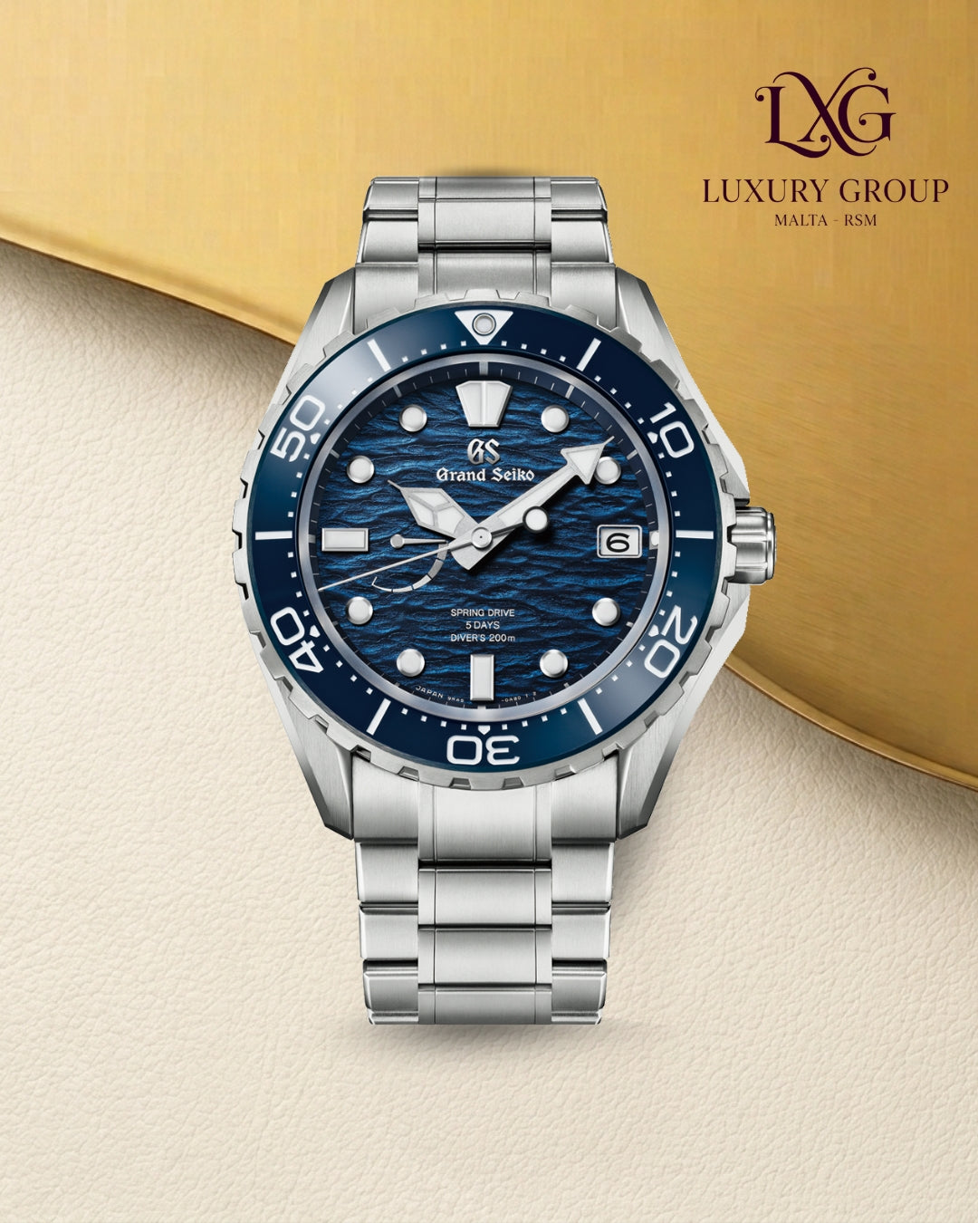 Grand Seiko SLGA023 - luxury watch