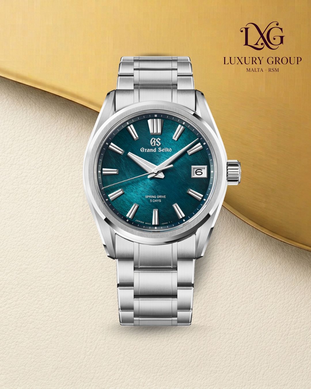 Grand Seiko SLGA025G - luxury watch