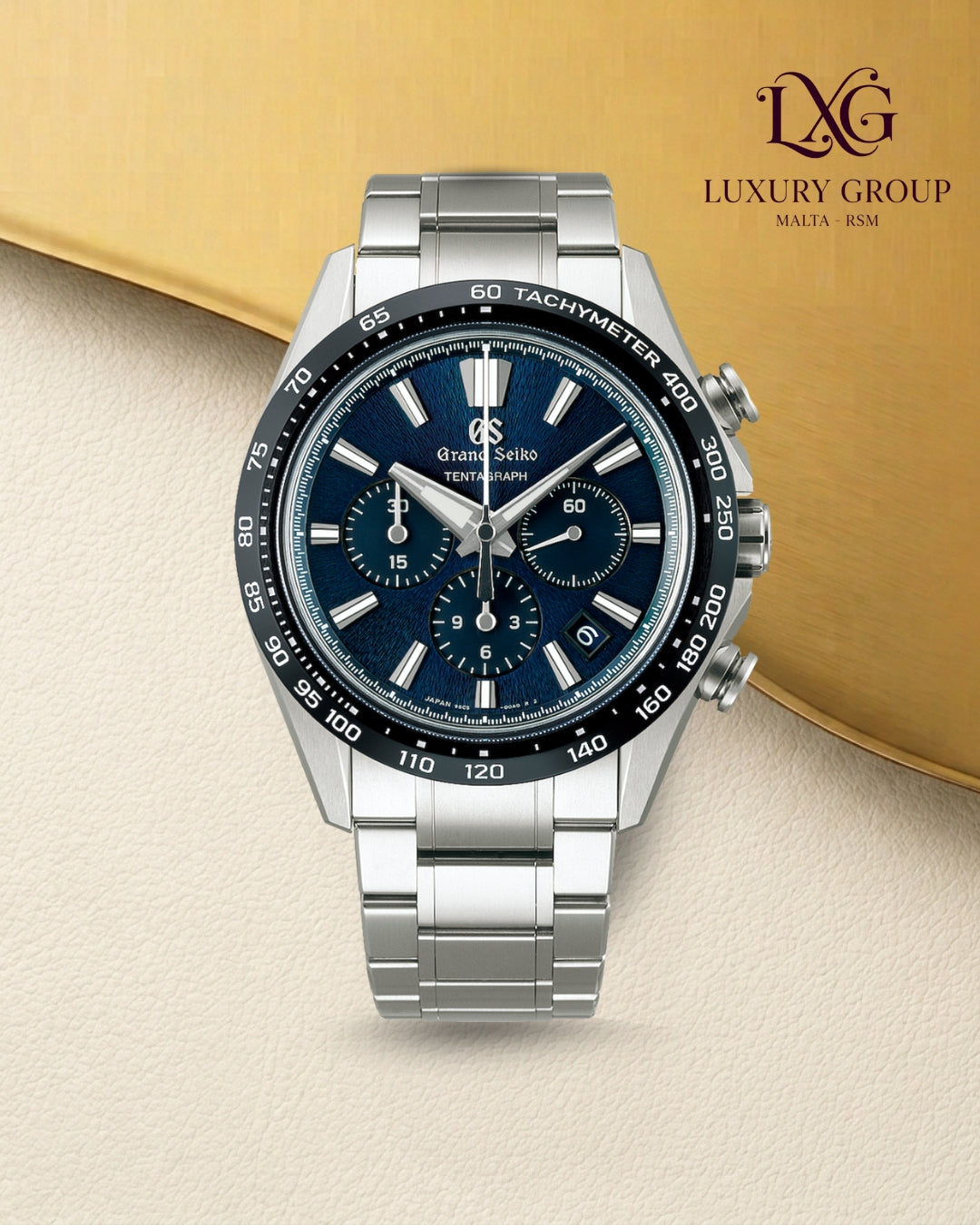Grand Seiko SLGC001GTENTAGRAPH - luxury watch