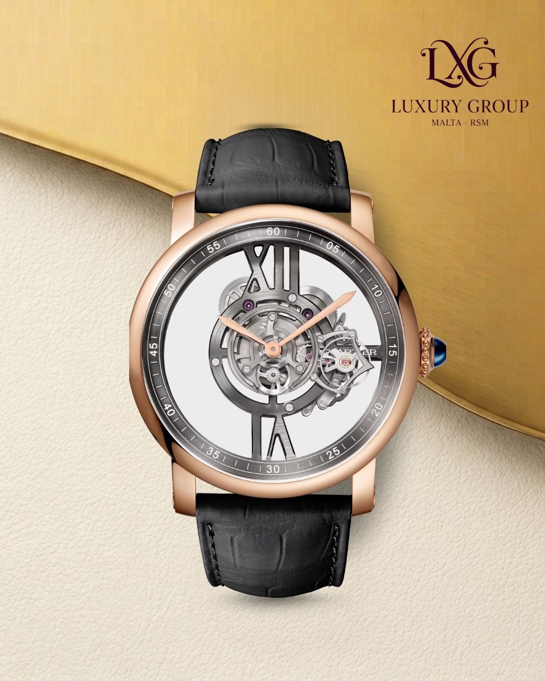 Cartier WHRO0041 luxury watch