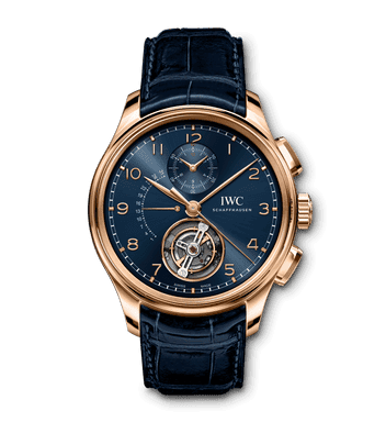 IWC Portugieser Tourbillon Rétrograde Chronograph IW394005