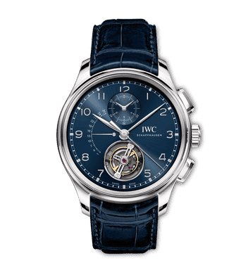 IWC Portugieser Tourbillon Rétrograde Chronograph IW394007