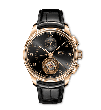 IWC Portugieser Tourbillon Rétrograde Chronograph IW394009