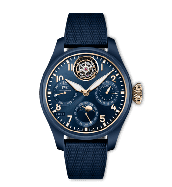 IWC Big Pilot’s Watch Perpetual Calendar Tourbillon Le Petit Prince IW504901